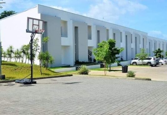 diseño moderno de apartamentos en las colinas managua